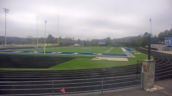 Weather camera view of Jessieville School District.