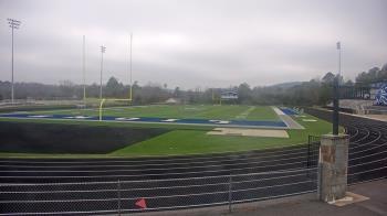 Weather camera view of Jessieville School District.