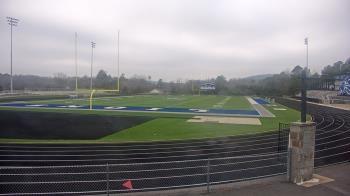 Weather camera view of Jessieville School District.