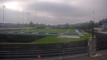 Weather camera view of Jessieville School District.