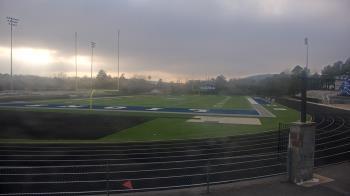 Weather camera view of Jessieville School District.