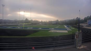 Weather camera view of Jessieville School District.