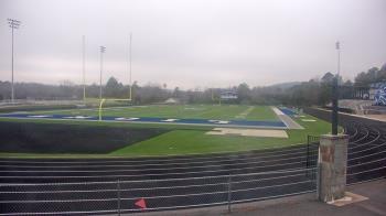 Weather camera view of Jessieville School District.