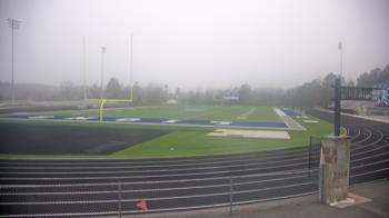 Weather camera view of Jessieville School District.