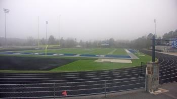 Weather camera view of Jessieville School District.