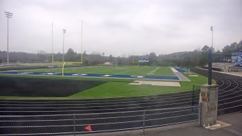 Weather camera view of Jessieville School District.