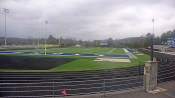 Weather camera view of Jessieville School District.