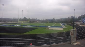 Weather camera view of Jessieville School District.