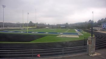 Weather camera view of Jessieville School District.