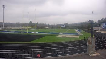 Weather camera view of Jessieville School District.