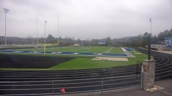 Weather camera view of Jessieville School District.