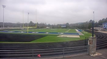 Weather camera view of Jessieville School District.