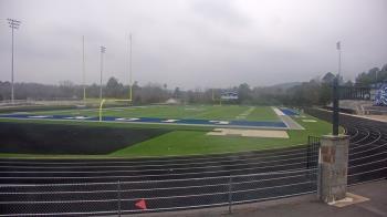 Weather camera view of Jessieville School District.