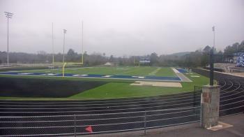 Weather camera view of Jessieville School District.