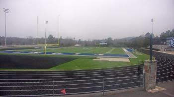 Weather camera view of Jessieville School District.