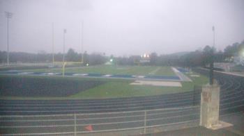 Weather camera view of Jessieville School District.