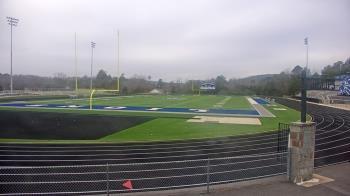 Weather camera view of Jessieville School District.