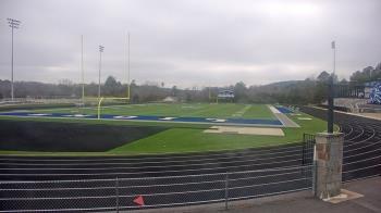 Weather camera view of Jessieville School District.