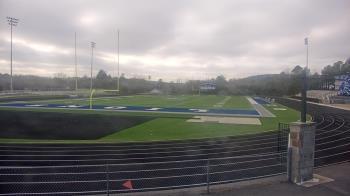 Weather camera view of Jessieville School District.