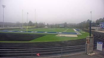 Weather camera view of Jessieville School District.