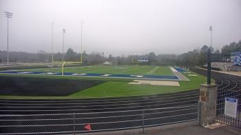 Weather camera view of Jessieville School District.