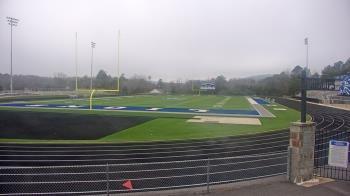 Weather camera view of Jessieville School District.