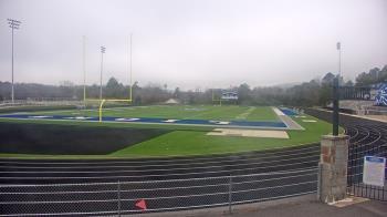 Weather camera view of Jessieville School District.