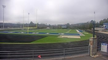 Weather camera view of Jessieville School District.