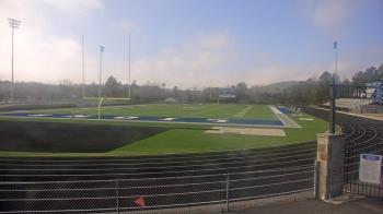 Weather camera view of Jessieville School District.