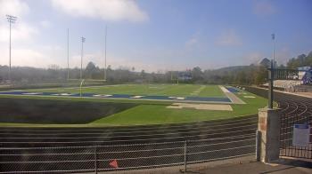 Weather camera view of Jessieville School District.