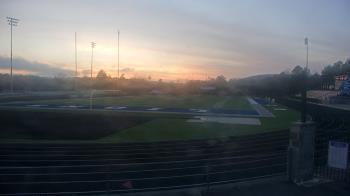 Weather camera view of Jessieville School District.