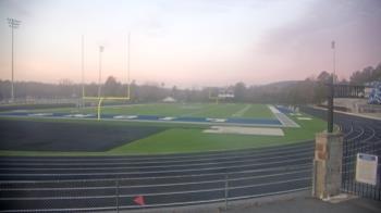 Weather camera view of Jessieville School District.