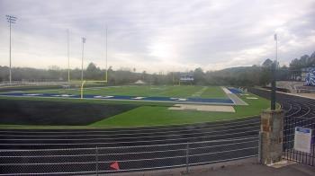 Weather camera view of Jessieville School District.