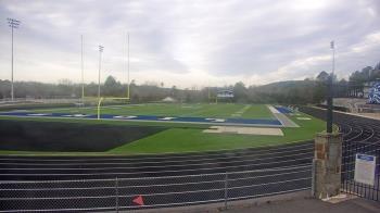 Weather camera view of Jessieville School District.