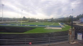 Weather camera view of Jessieville School District.