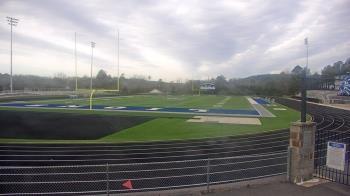 Weather camera view of Jessieville School District.