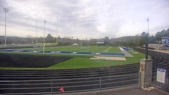 Weather camera view of Jessieville School District.