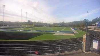 Weather camera view of Jessieville School District.