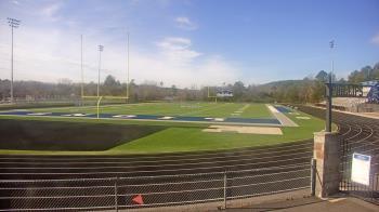 Weather camera view of Jessieville School District.