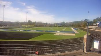 Weather camera view of Jessieville School District.