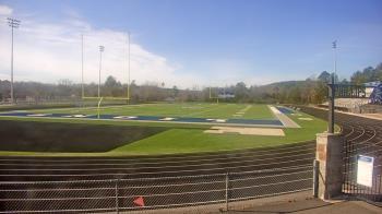 Weather camera view of Jessieville School District.