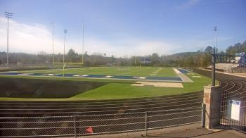 Weather camera view of Jessieville School District.