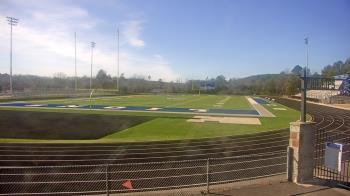 Weather camera view of Jessieville School District.