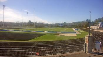 Weather camera view of Jessieville School District.