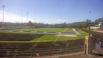 Weather camera view of Jessieville School District.