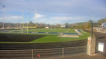 Weather camera view of Jessieville School District.