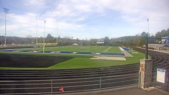 Weather camera view of Jessieville School District.