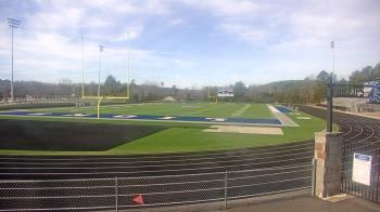 Weather camera view of Jessieville School District.