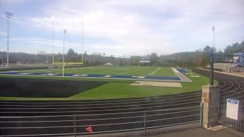 Weather camera view of Jessieville School District.