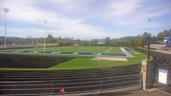 Weather camera view of Jessieville School District.